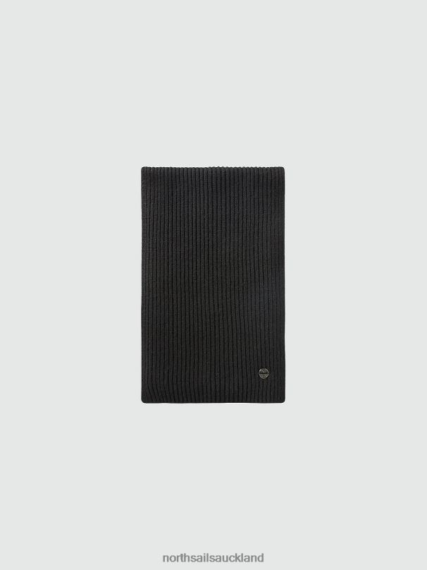 CASHMERE SCARF Black Accessories Women X20HV1364 North Sails