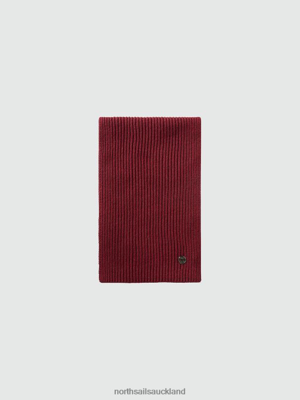 CASHMERE SCARF Deep cherry Accessories Women X20HV1362 North Sails