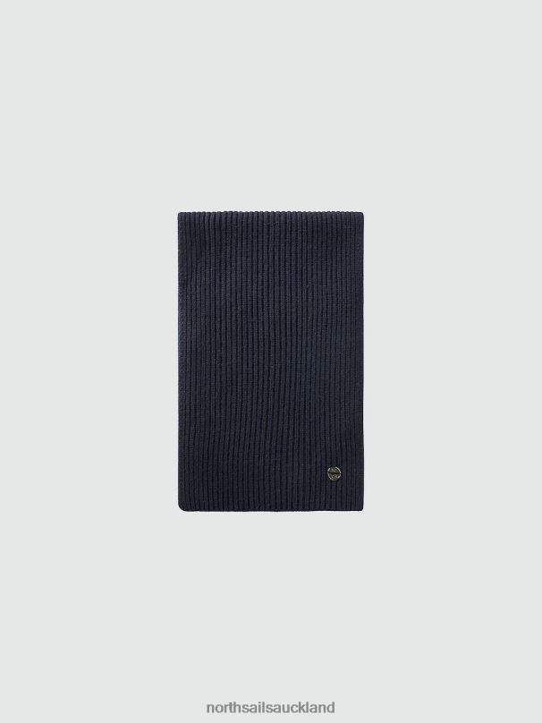 CASHMERE SCARF Navy blue Accessories Women X20HV1363 North Sails