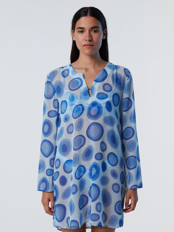 CORAL GARDENERS KAFTAN Combo 1 Clothing Women X20HV582 North Sails