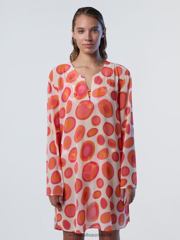 CORAL GARDENERS KAFTAN Combo 2 Clothing Women X20HV581 North Sails