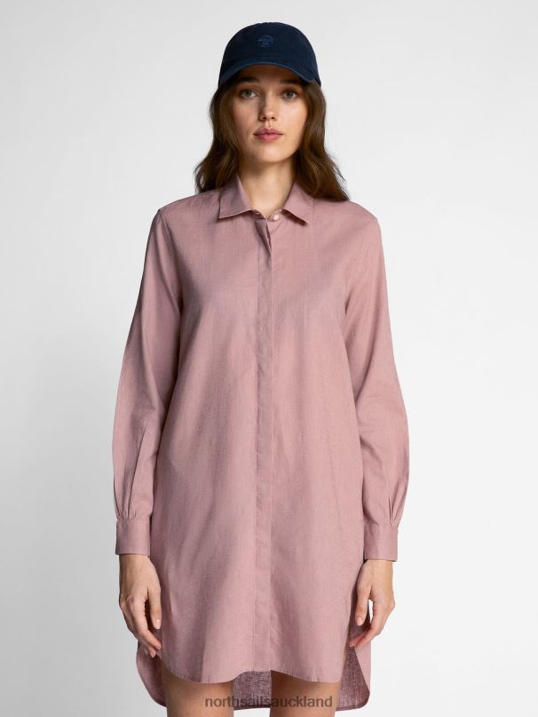 COTTON AND LINEN DRESS Woodrose Clothing Women X20HV1465 North Sails