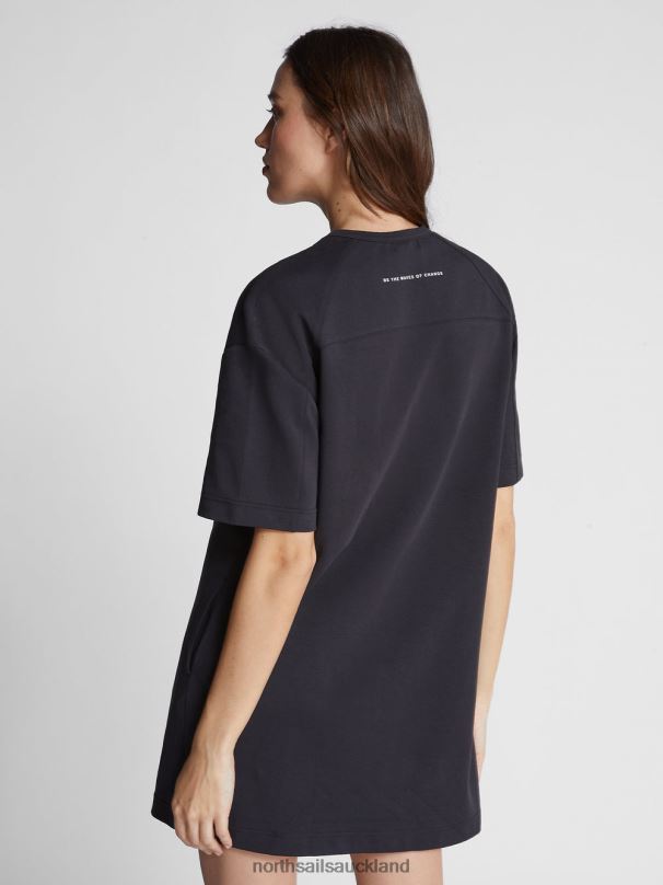 ORGANIC INTERLOCK DRESS Phantom Clothing Women X20HV1526 North Sails