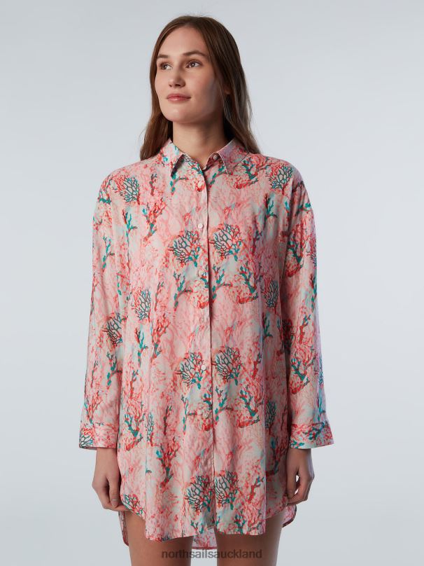 SHIRT DRESS Combo 1 Clothing Women X20HV583 North Sails