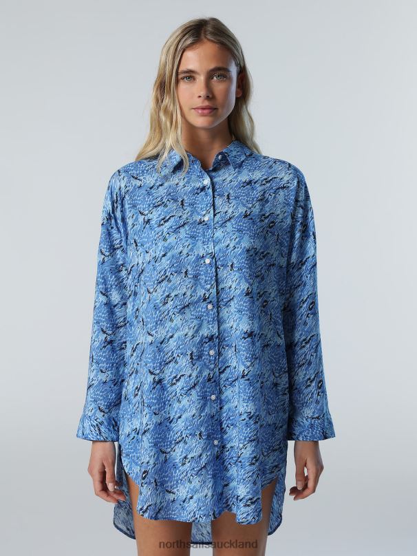 SHIRT DRESS Combo 3 Clothing Women X20HV584 North Sails