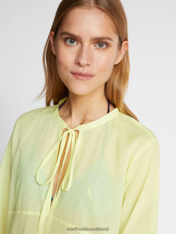 TUNIC DRESS Light sulphur Clothing Women X20HV1477 North Sails