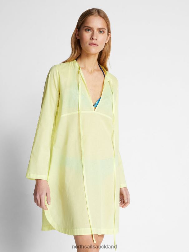 TUNIC DRESS Light sulphur Clothing Women X20HV1477 North Sails
