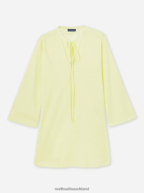 TUNIC DRESS Light sulphur Clothing Women X20HV1477 North Sails