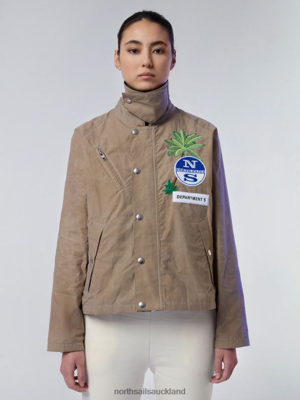 DEPARTMENT FIVE SAILOR Beige Clothing Women X20HV525 North Sails