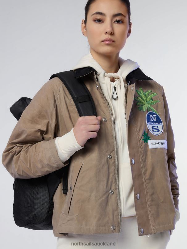 DEPARTMENT FIVE SAILOR Beige Clothing Women X20HV525 North Sails