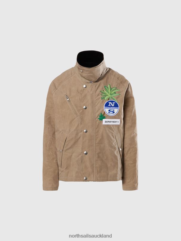 DEPARTMENT FIVE SAILOR Beige Clothing Women X20HV525 North Sails