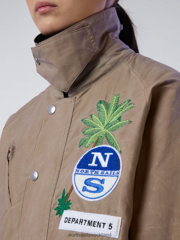 DEPARTMENT FIVE SAILOR Beige Clothing Women X20HV525 North Sails