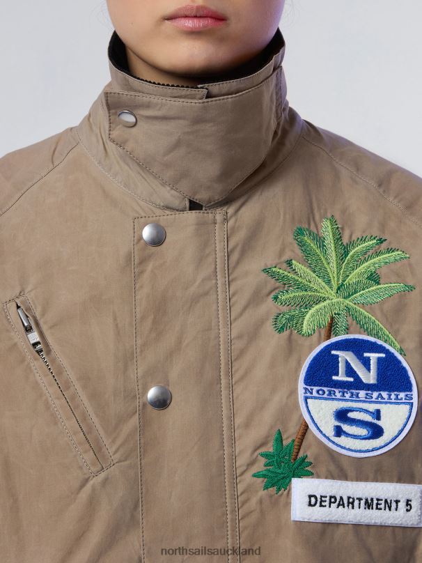 DEPARTMENT FIVE SAILOR Beige Clothing Women X20HV525 North Sails