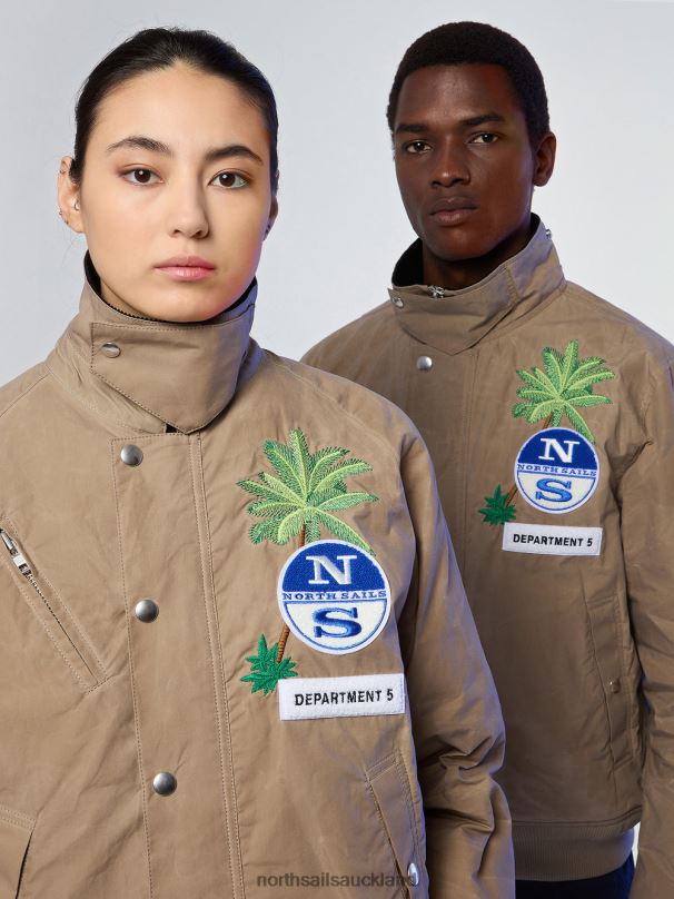 DEPARTMENT FIVE SAILOR Beige Clothing Women X20HV525 North Sails