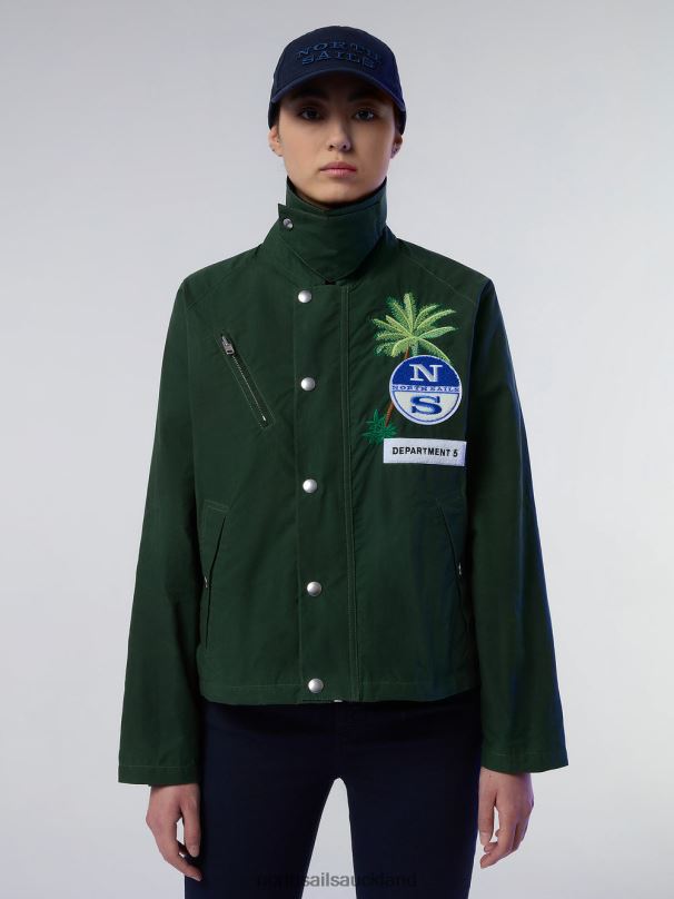 DEPARTMENT FIVE SAILOR Forest green Clothing Women X20HV526 North Sails