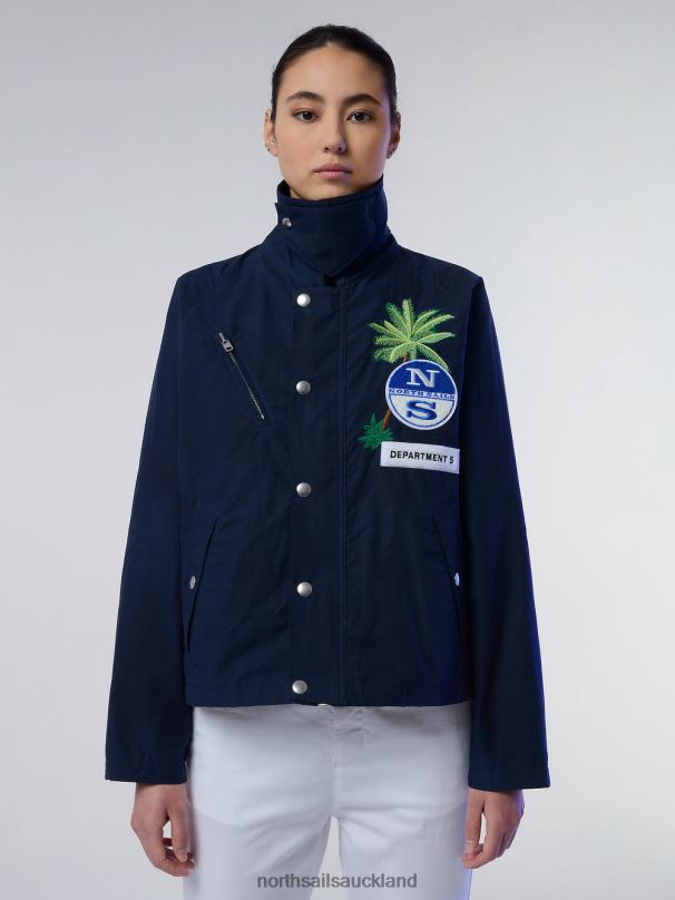 DEPARTMENT FIVE SAILOR Navy blue Clothing Women X20HV527 North Sails