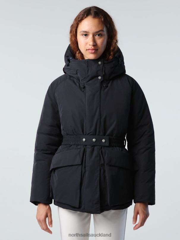DEVON JACKET Black Clothing Women X20HV1393 North Sails