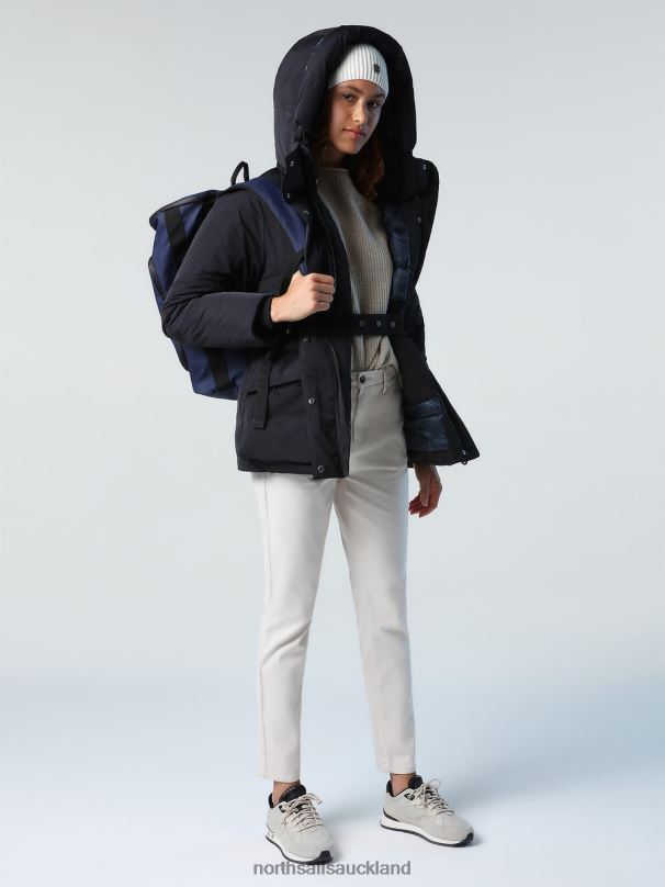 DEVON JACKET Black Clothing Women X20HV1393 North Sails