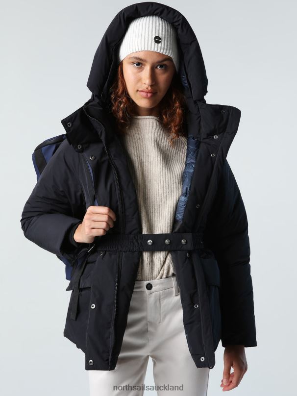 DEVON JACKET Black Clothing Women X20HV1393 North Sails