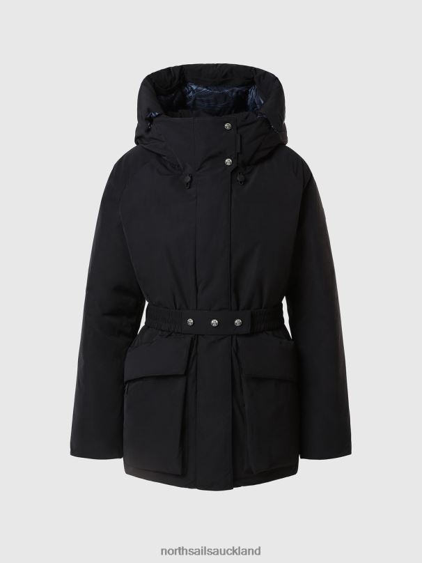 DEVON JACKET Black Clothing Women X20HV1393 North Sails