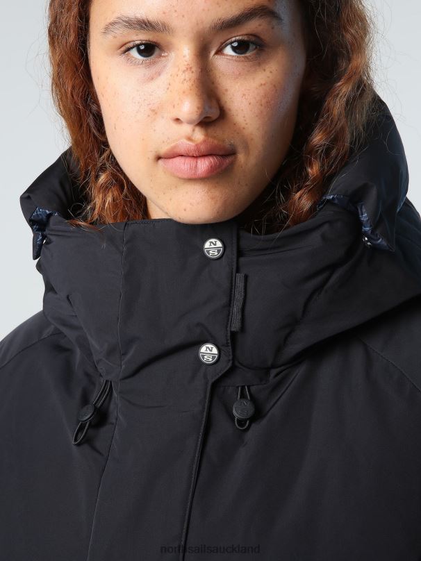 DEVON JACKET Black Clothing Women X20HV1393 North Sails