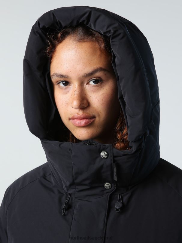 DEVON JACKET Black Clothing Women X20HV1393 North Sails
