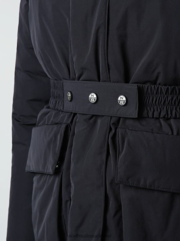 DEVON JACKET Black Clothing Women X20HV1393 North Sails