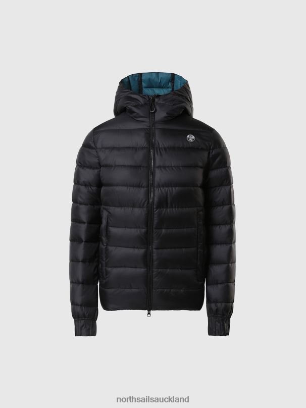 FLAM JACKET Black Clothing Women X20HV1439 North Sails