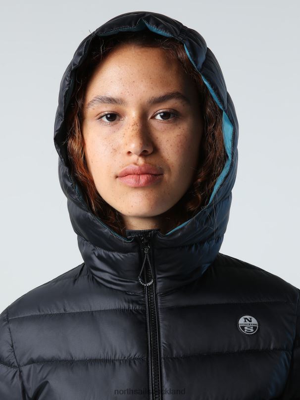 FLAM JACKET Black Clothing Women X20HV1439 North Sails