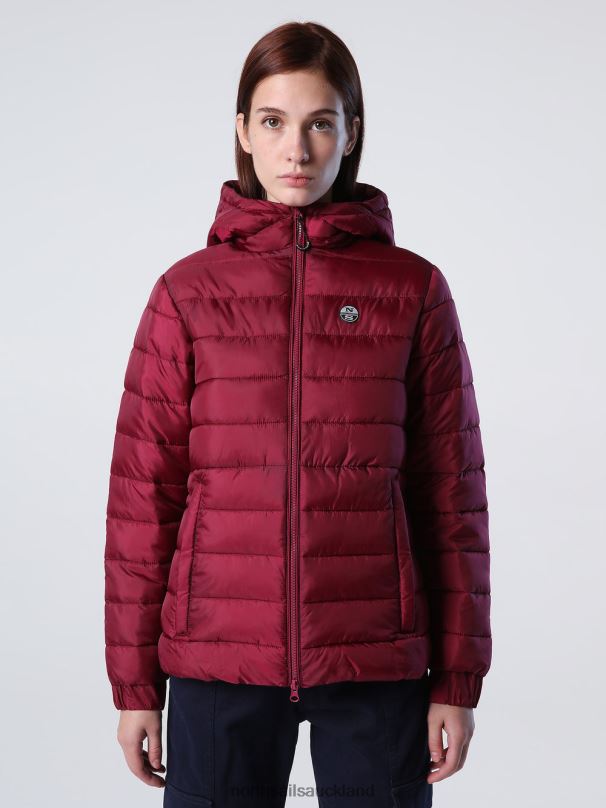 FLAM JACKET Deep cherry Clothing Women X20HV1436 North Sails
