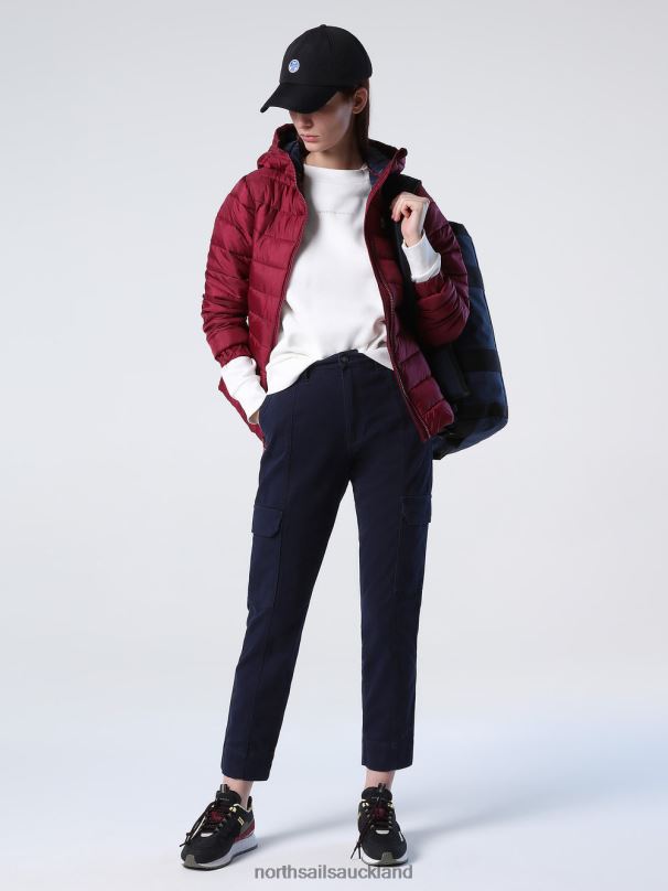 FLAM JACKET Deep cherry Clothing Women X20HV1436 North Sails