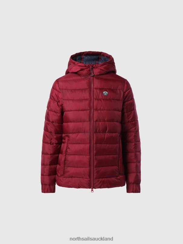 FLAM JACKET Deep cherry Clothing Women X20HV1436 North Sails