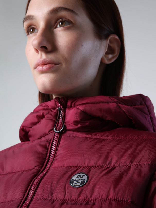 FLAM JACKET Deep cherry Clothing Women X20HV1436 North Sails