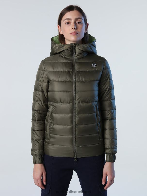 FLAM JACKET Ivy green Clothing Women X20HV1437 North Sails