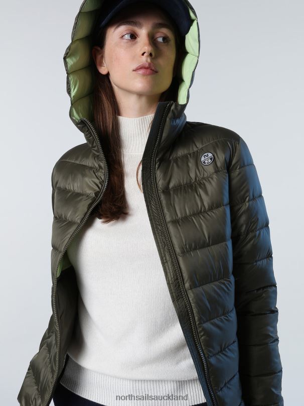 FLAM JACKET Ivy green Clothing Women X20HV1437 North Sails