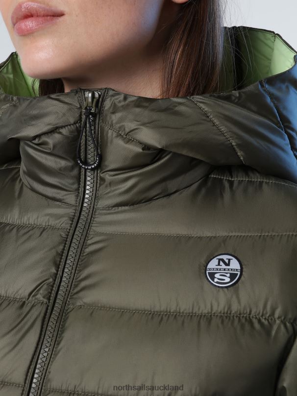 FLAM JACKET Ivy green Clothing Women X20HV1437 North Sails