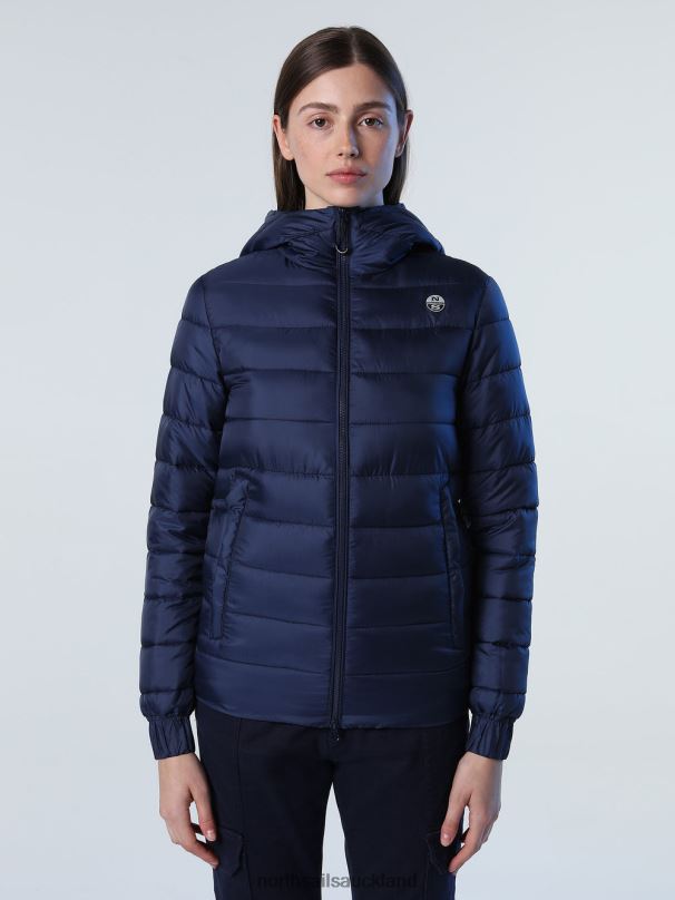 FLAM JACKET Navy blue Clothing Women X20HV1438 North Sails