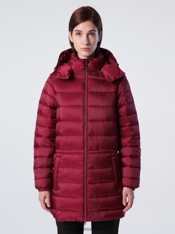 MAALOY JACKET Deep cherry Clothing Women X20HV1410 North Sails