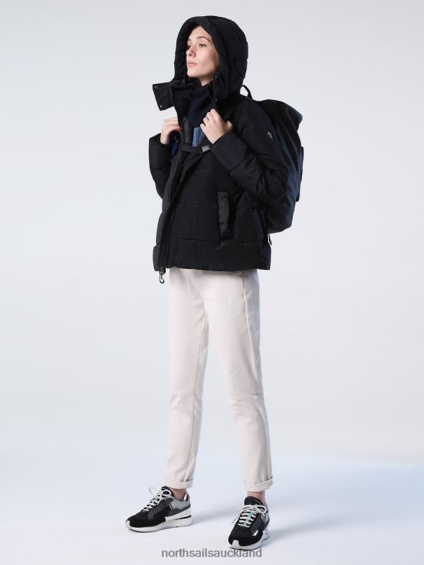 MELVILLE JACKET Black Clothing Women X20HV1435 North Sails