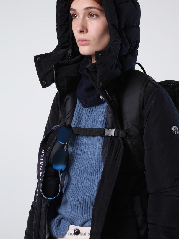 MELVILLE JACKET Black Clothing Women X20HV1435 North Sails