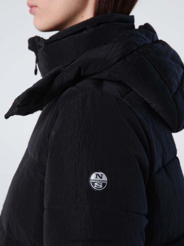 MELVILLE JACKET Black Clothing Women X20HV1435 North Sails