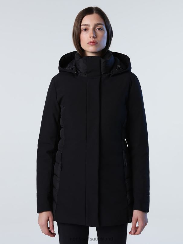 MID-LENGTH BARENTS JACKET Black Clothing Women X20HV1423 North Sails