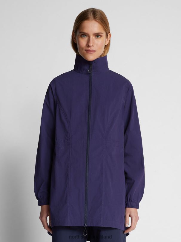 MOTANE PARKA Midnight blue Clothing Women X20HV1505 North Sails