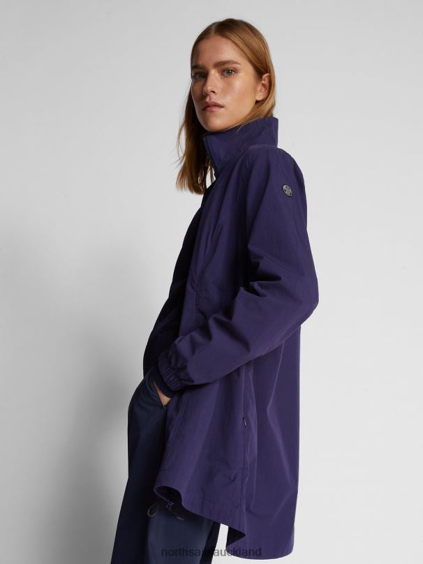 MOTANE PARKA Midnight blue Clothing Women X20HV1505 North Sails