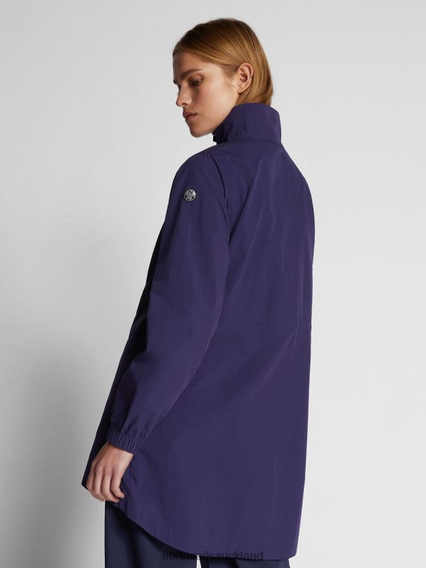MOTANE PARKA Midnight blue Clothing Women X20HV1505 North Sails
