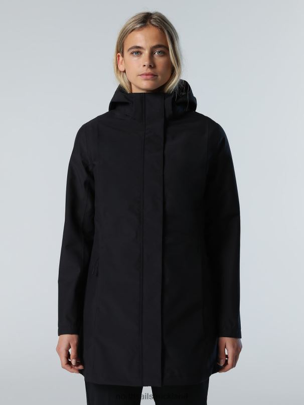 MUIRI JACKET Black Clothing Women X20HV535 North Sails