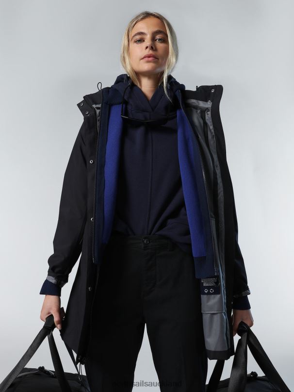 MUIRI JACKET Black Clothing Women X20HV535 North Sails