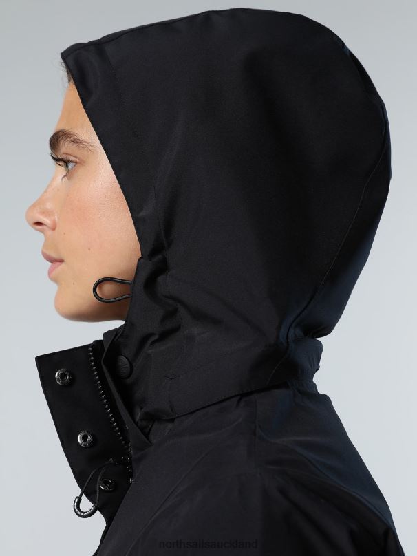 MUIRI JACKET Black Clothing Women X20HV535 North Sails