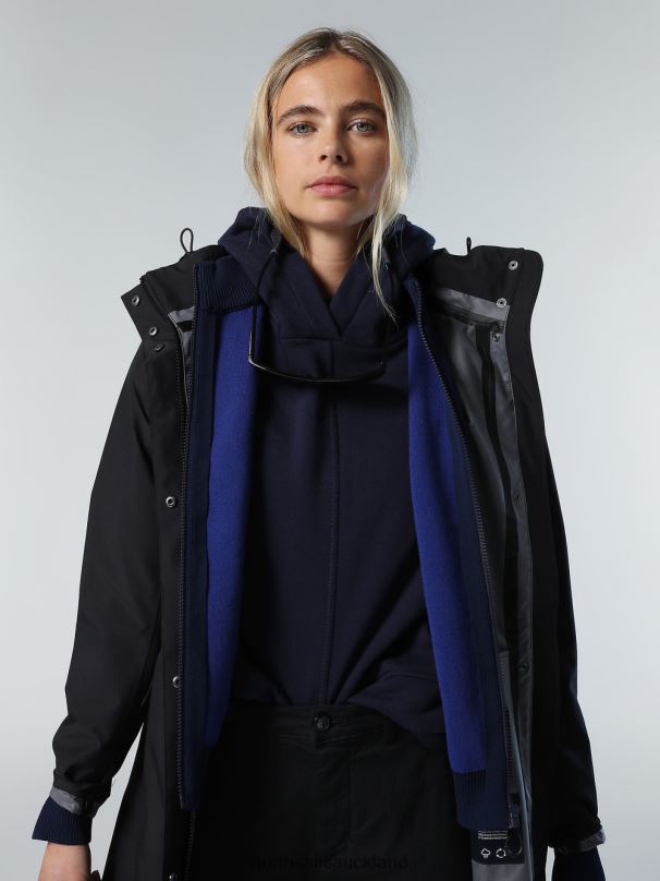 MUIRI JACKET Black Clothing Women X20HV535 North Sails