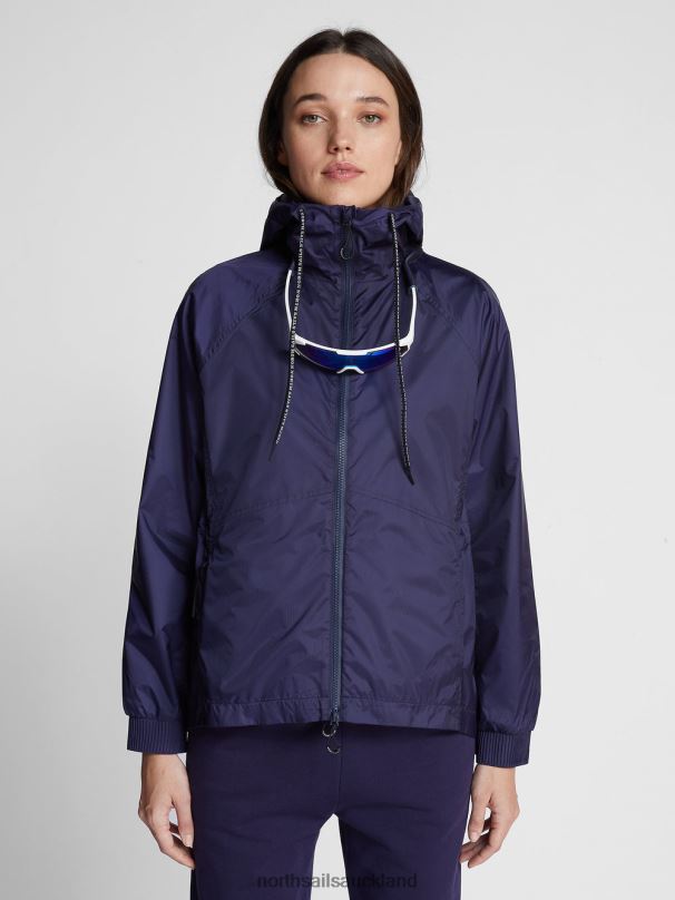 MURUROA JACKET Midnight blue Clothing Women X20HV1449 North Sails